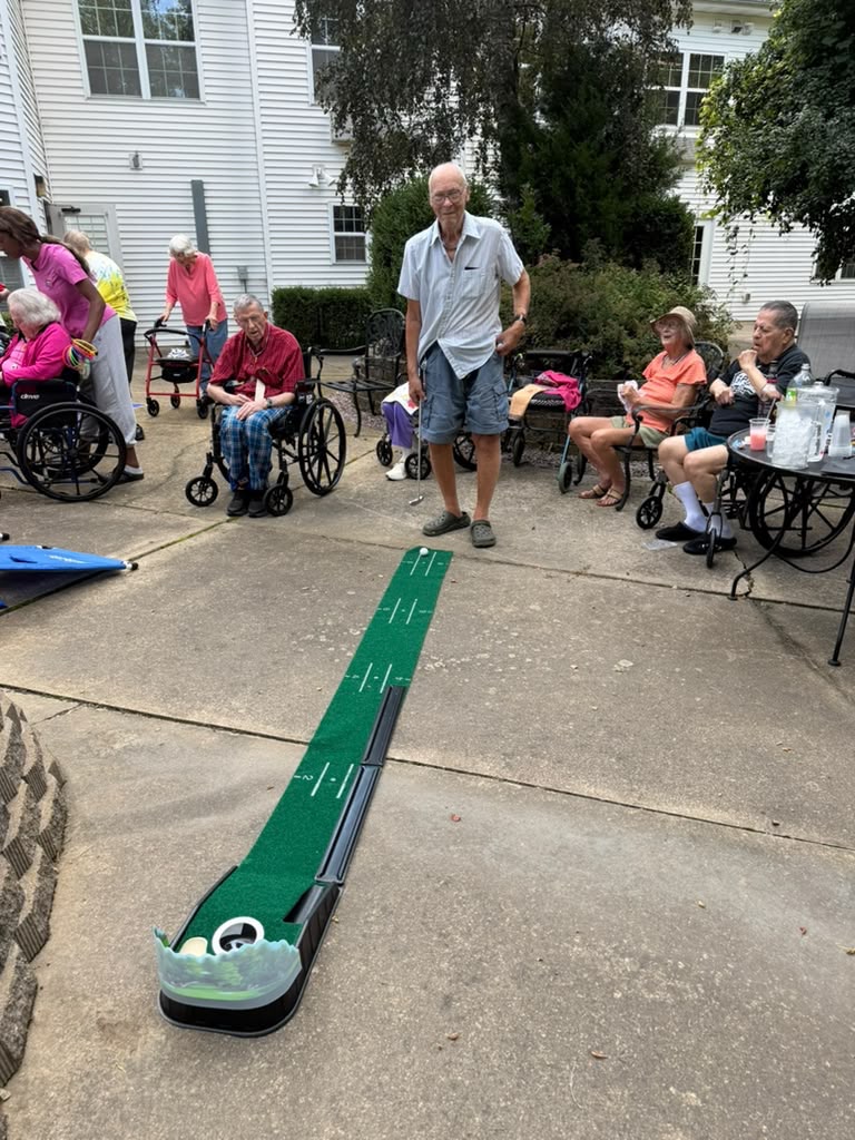 Outdoor spaces and activities at Prairie Gardens